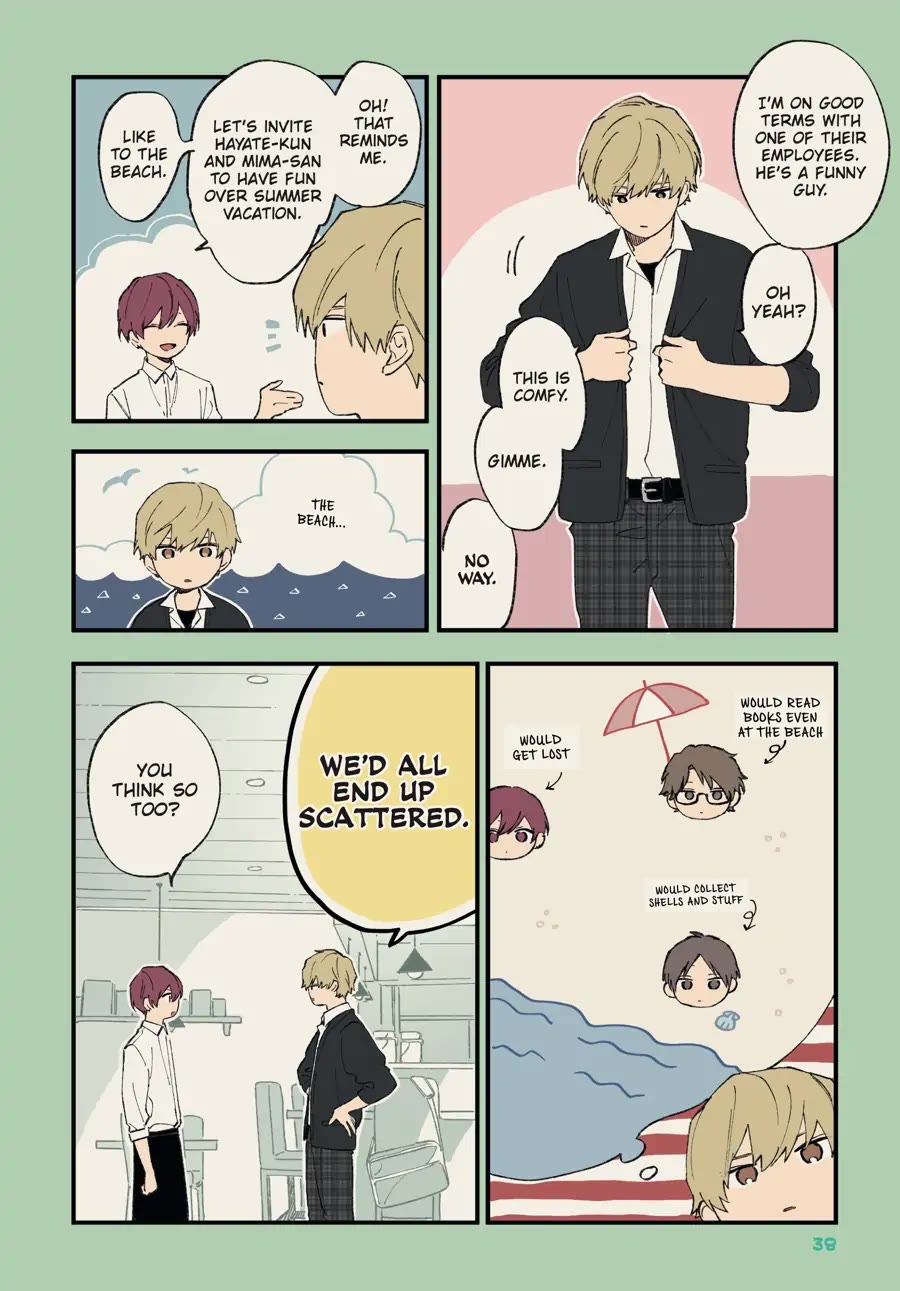 Cool Doji Danshi Chapter 14 page 10 - Chapter 14