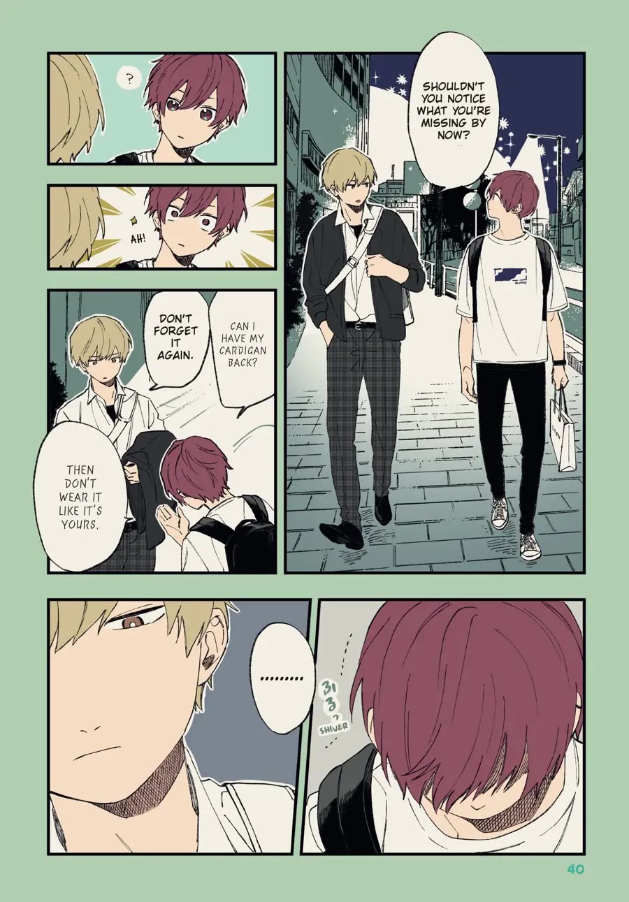 Cool Doji Danshi Chapter 14 page 12 - Chapter 14