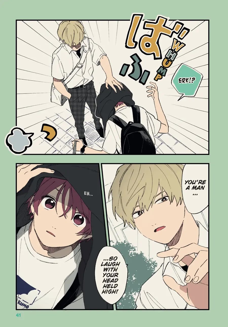 Cool Doji Danshi Chapter 14 page 13 - Chapter 14