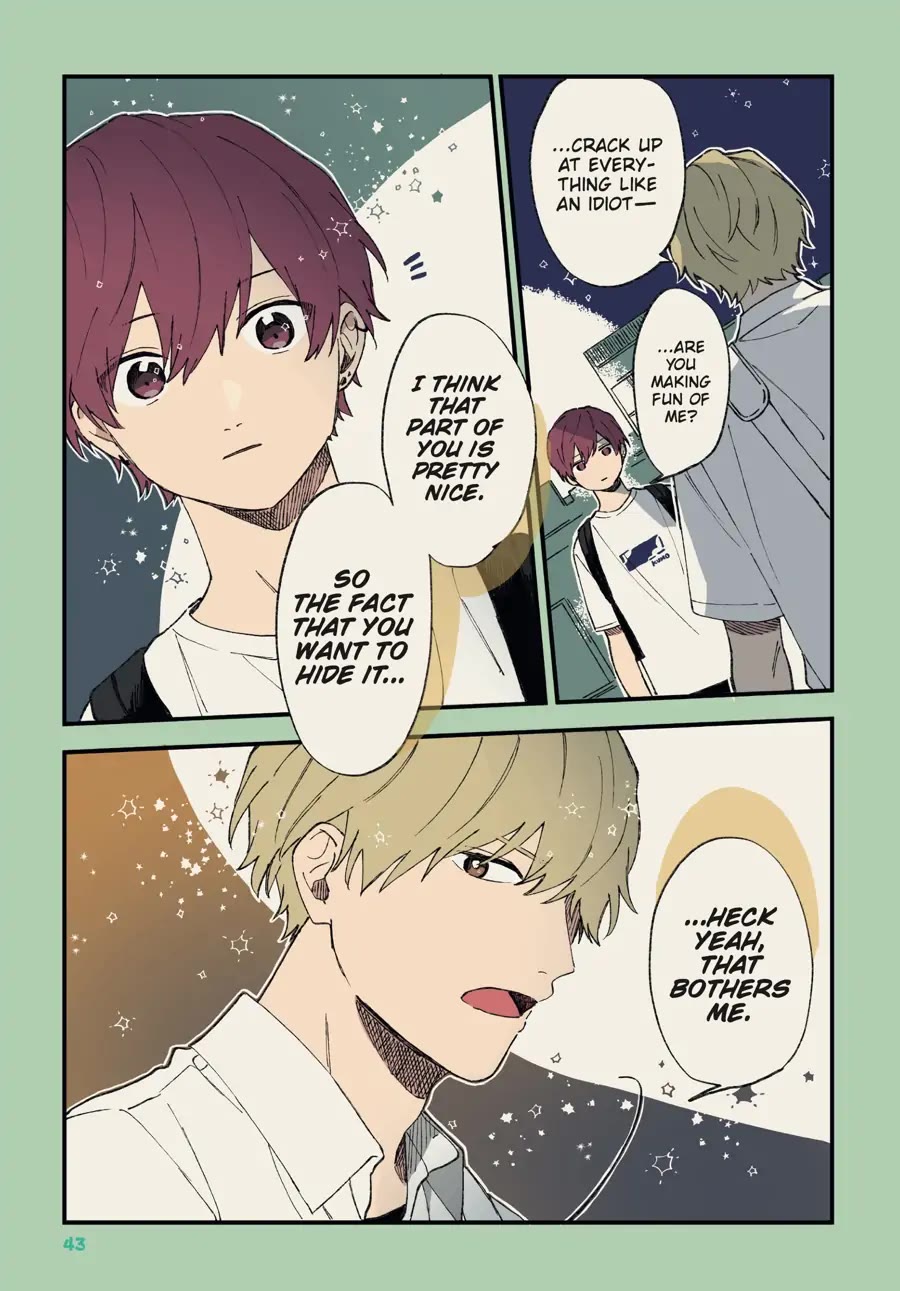 Cool Doji Danshi Chapter 14 page 15 - Chapter 14