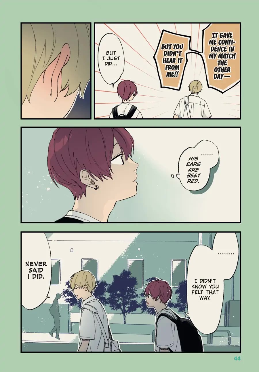 Cool Doji Danshi Chapter 14 page 16 - Chapter 14