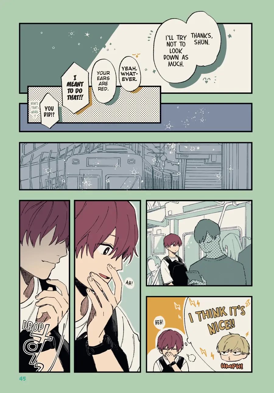 Cool Doji Danshi Chapter 14 page 17 - Chapter 14