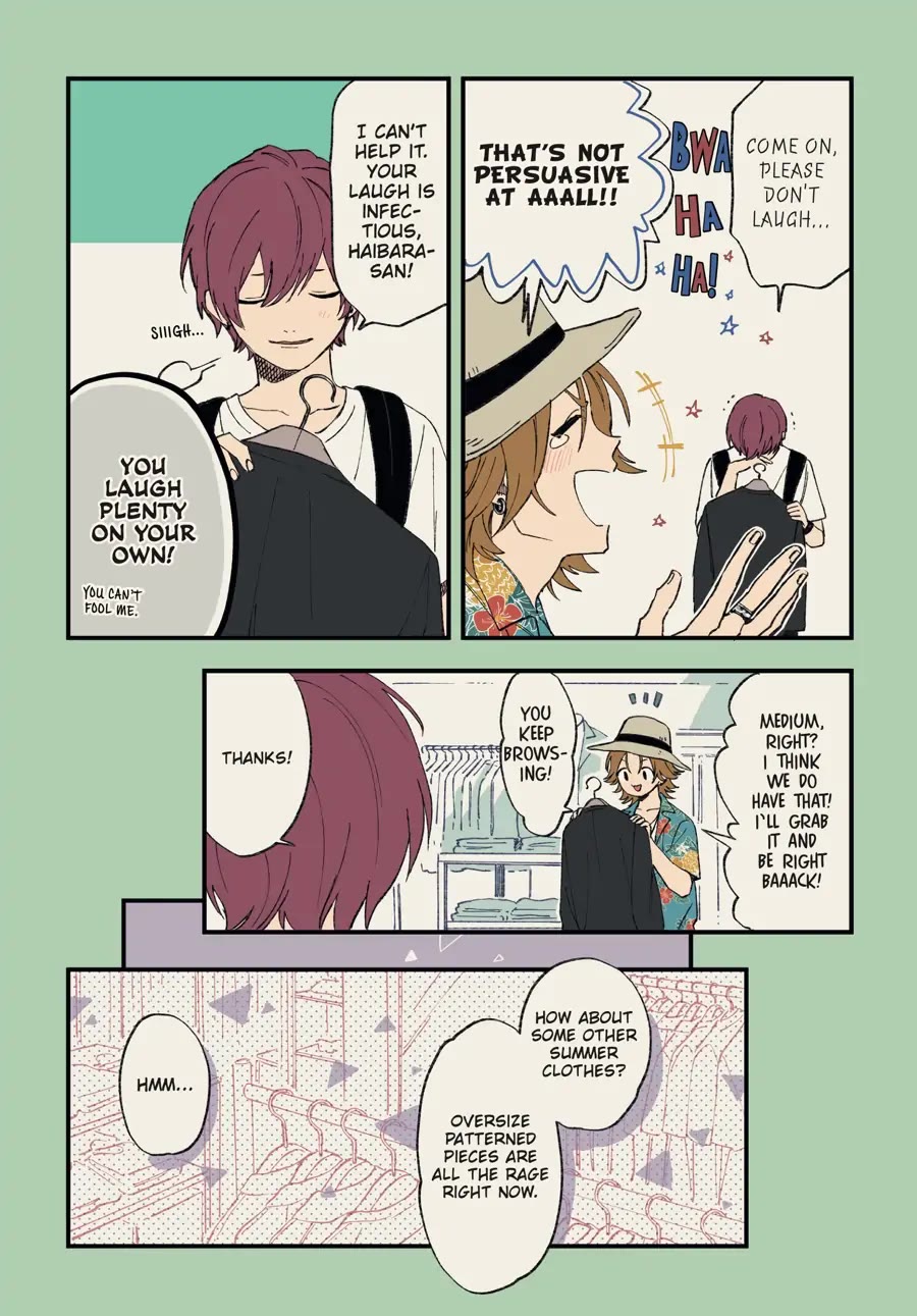 Cool Doji Danshi Chapter 14 page 4 - Chapter 14