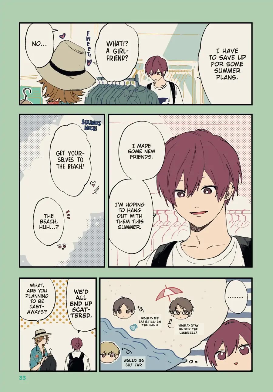 Cool Doji Danshi Chapter 14 page 5 - Chapter 14