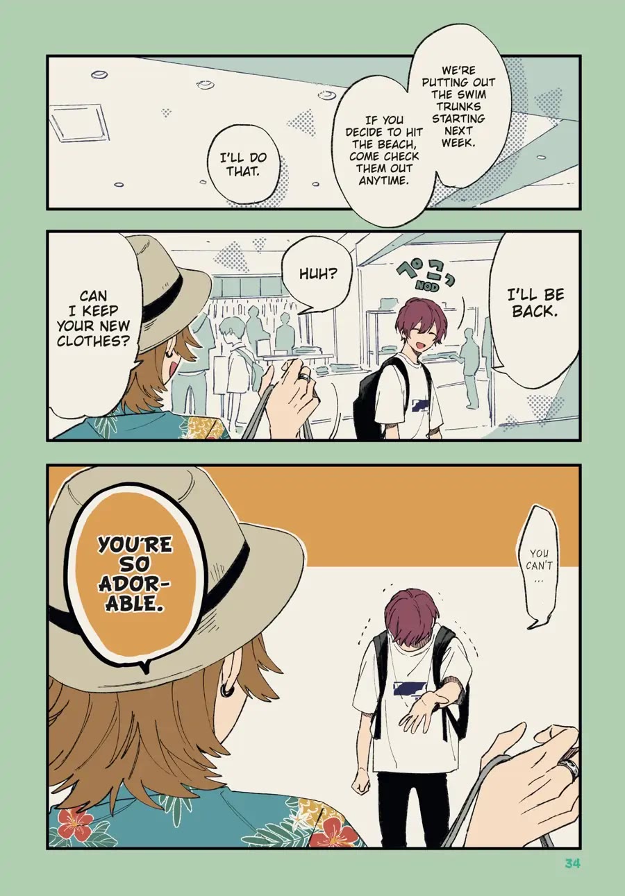 Cool Doji Danshi Chapter 14 page 6 - Chapter 14