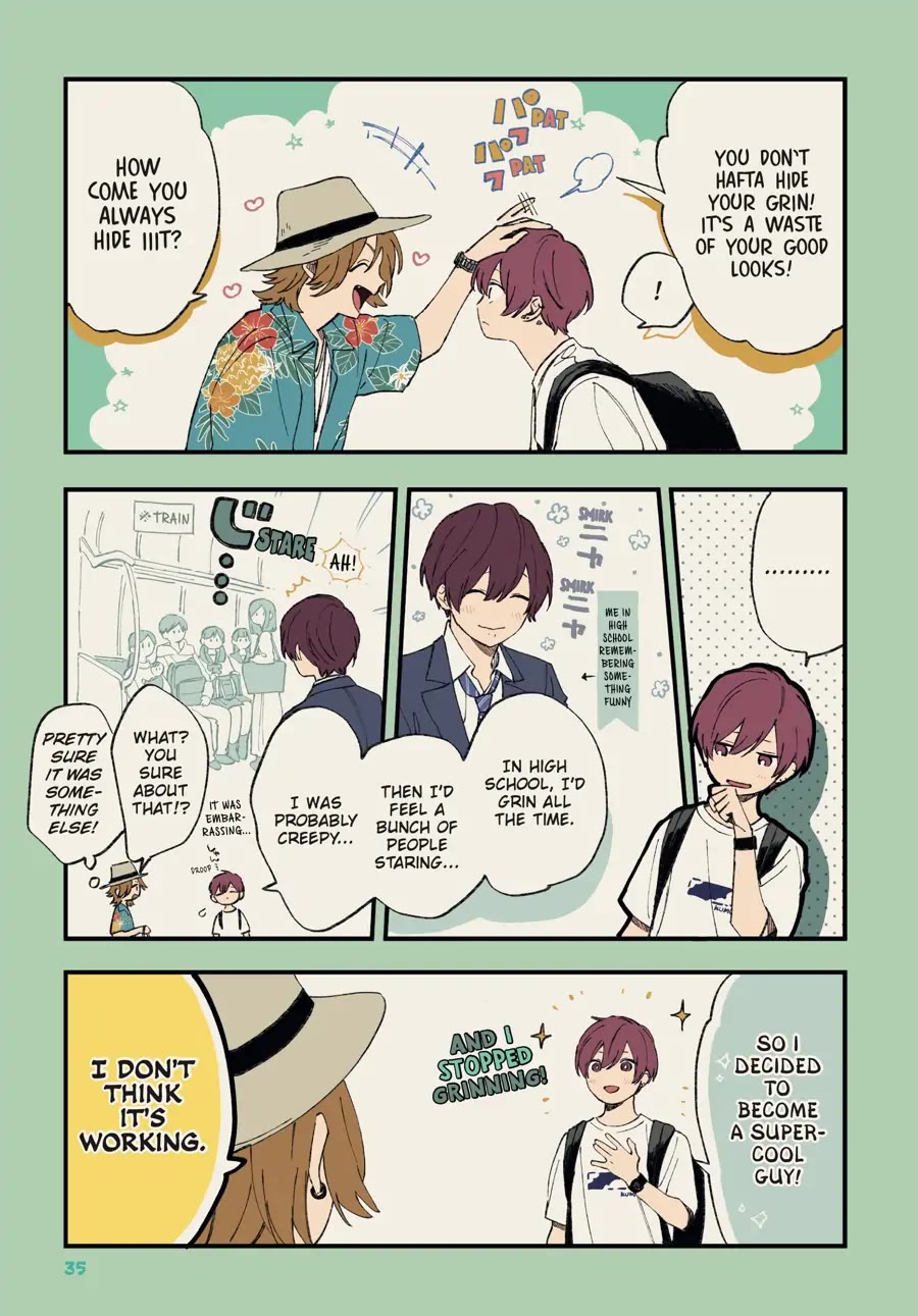 Cool Doji Danshi Chapter 14 page 7 - Chapter 14