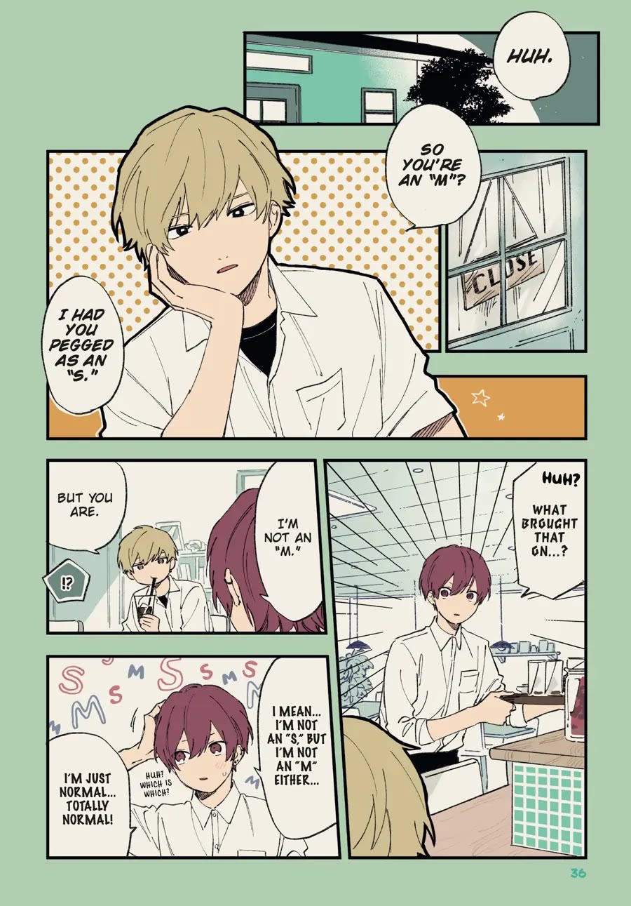 Cool Doji Danshi Chapter 14 page 8 - Chapter 14