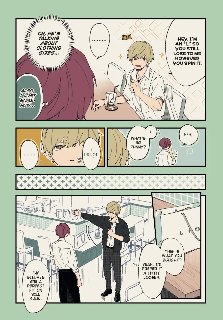 Cool Doji Danshi Chapter 14 page 9 - Chapter 14