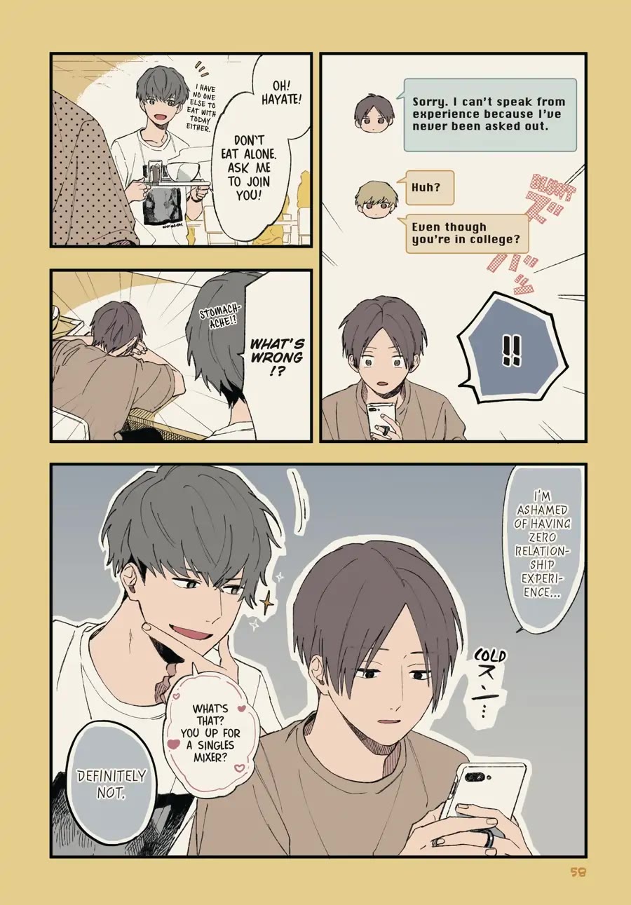 Cool Doji Danshi Chapter 15 page 10 - Chapter 15