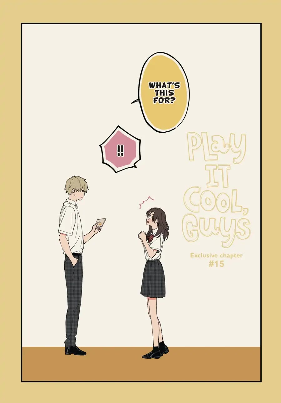Cool Doji Danshi Chapter 15 page 2 - Chapter 15