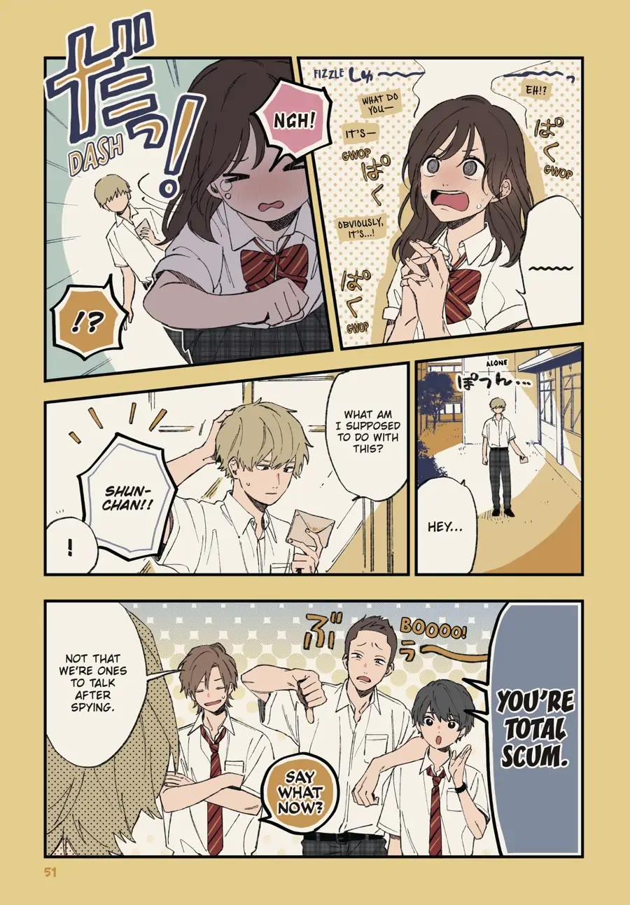 Cool Doji Danshi Chapter 15 page 3 - Chapter 15