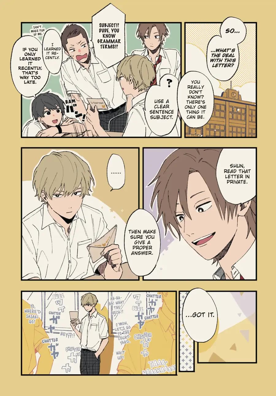 Cool Doji Danshi Chapter 15 page 4 - Chapter 15