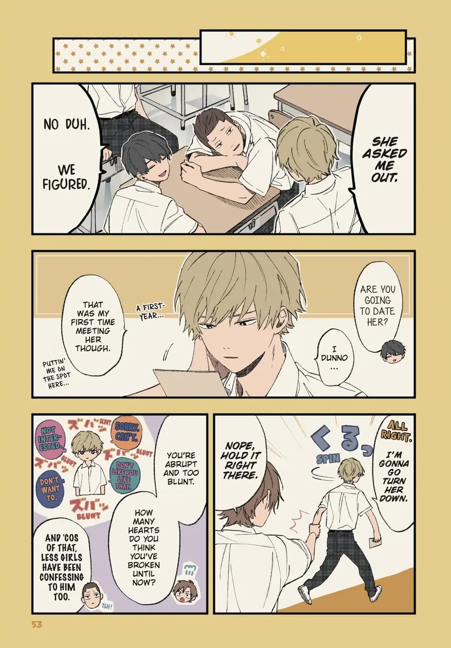 Cool Doji Danshi Chapter 15 page 5 - Chapter 15