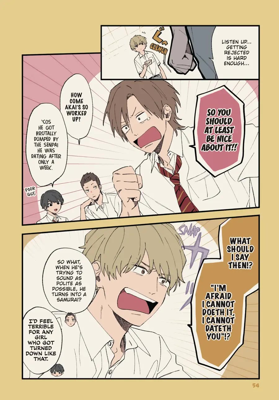 Cool Doji Danshi Chapter 15 page 6 - Chapter 15
