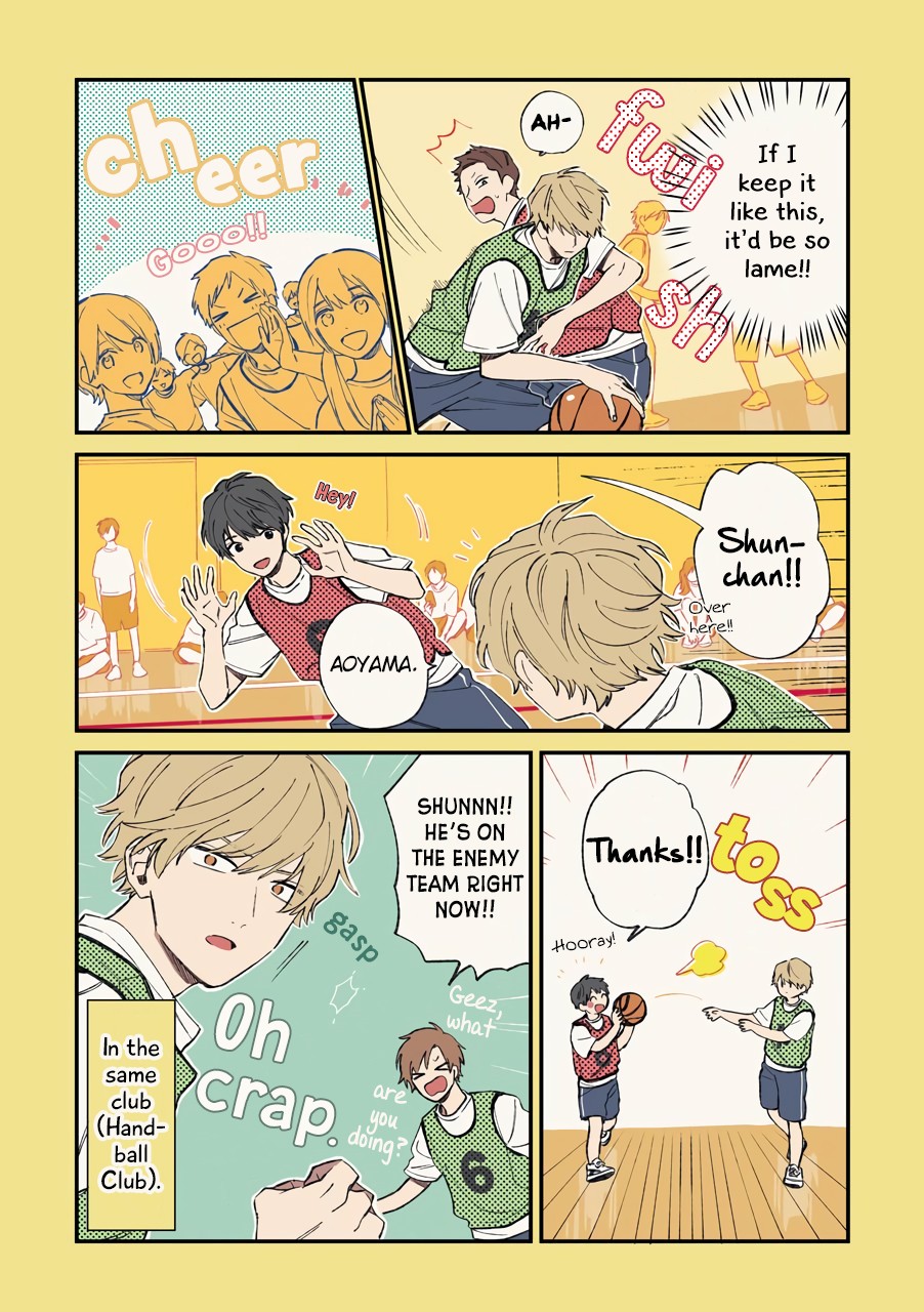 Cool Doji Danshi Chapter 2 page 10 - Chapter 2