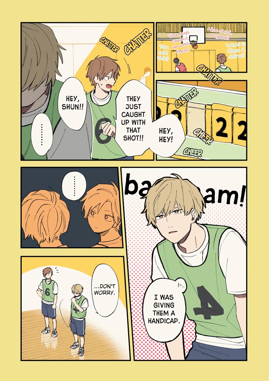 Cool Doji Danshi Chapter 2 page 11 - Chapter 2