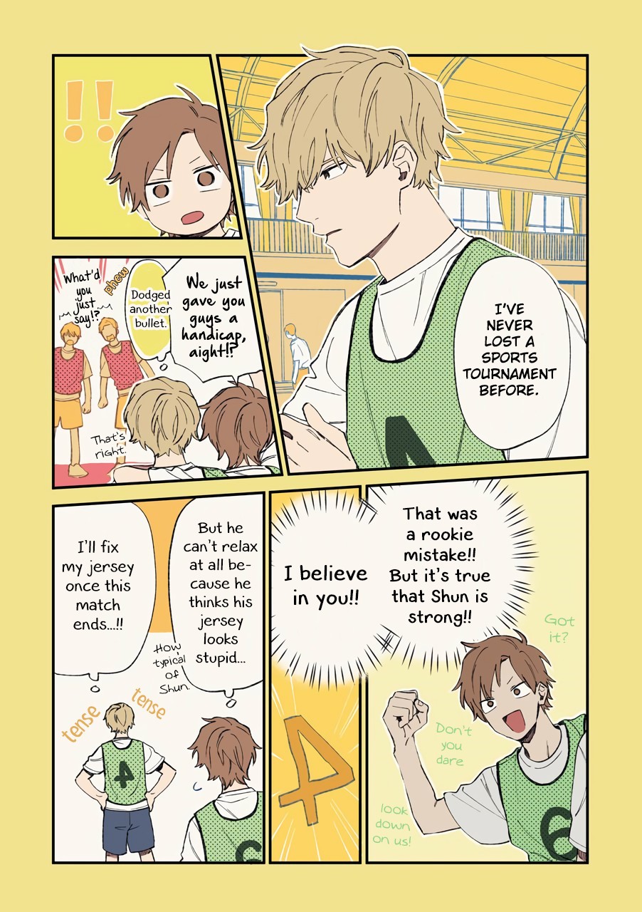 Cool Doji Danshi Chapter 2 page 12 - Chapter 2