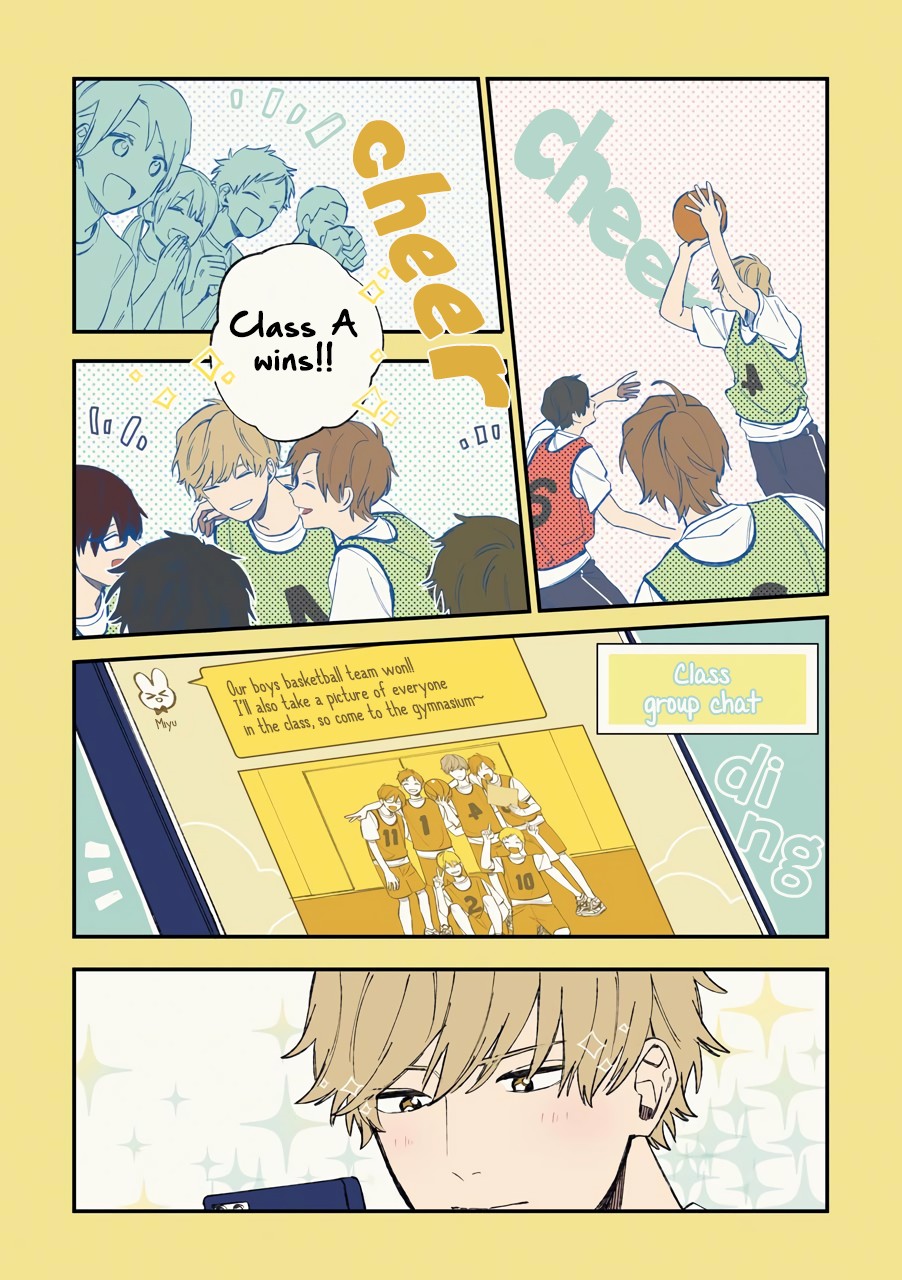 Cool Doji Danshi Chapter 2 page 13 - Chapter 2