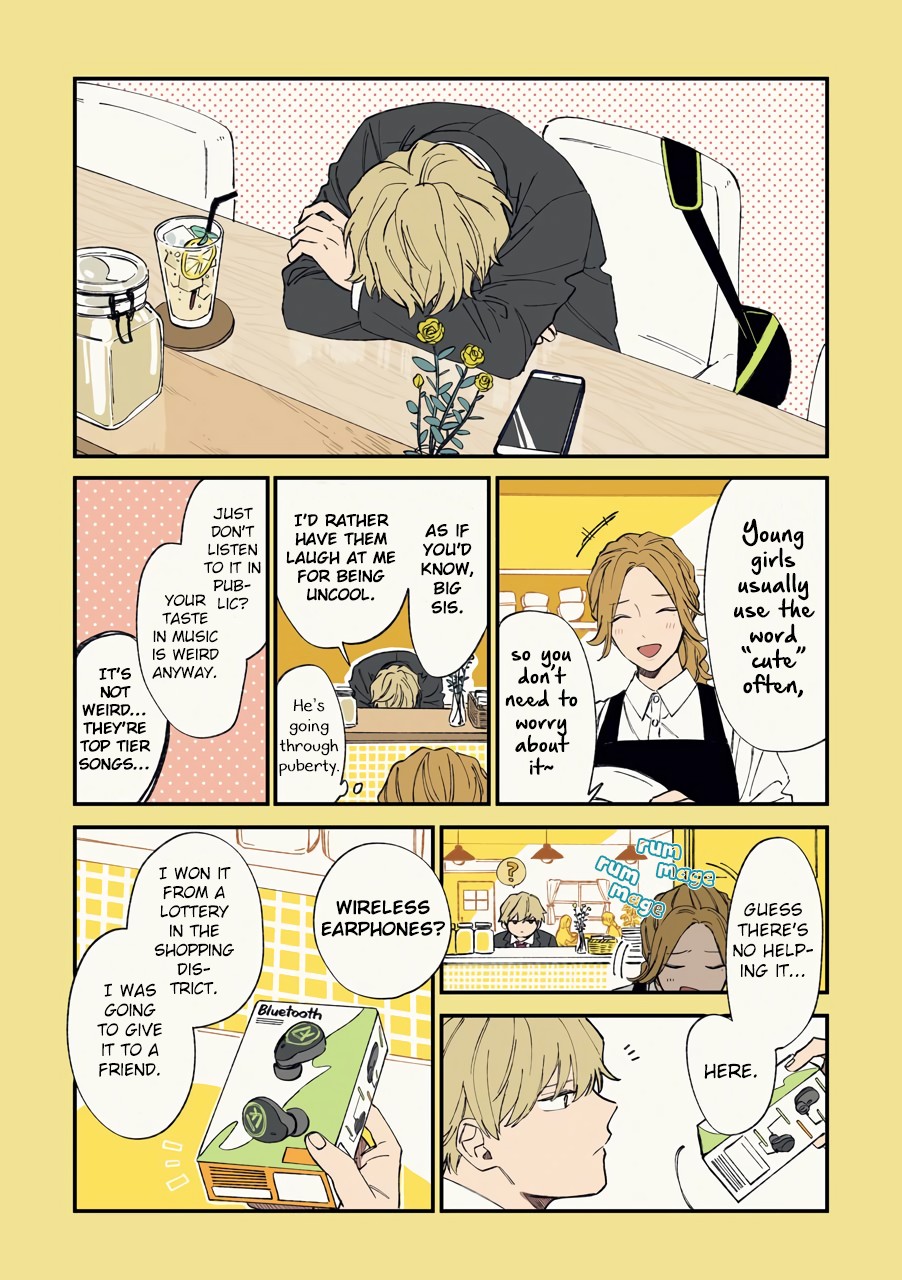 Cool Doji Danshi Chapter 2 page 16 - Chapter 2