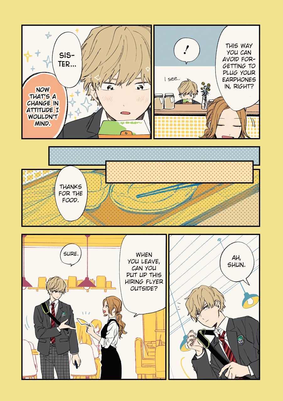 Cool Doji Danshi Chapter 2 page 17 - Chapter 2