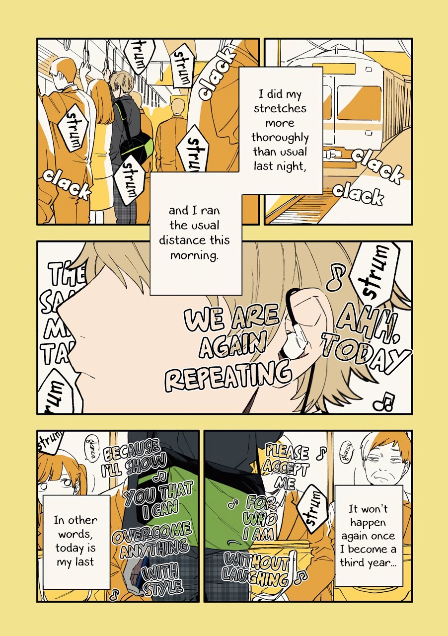 Cool Doji Danshi Chapter 2 page 2 - Chapter 2