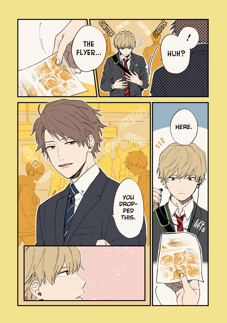 Cool Doji Danshi Chapter 2 page 21 - Chapter 2
