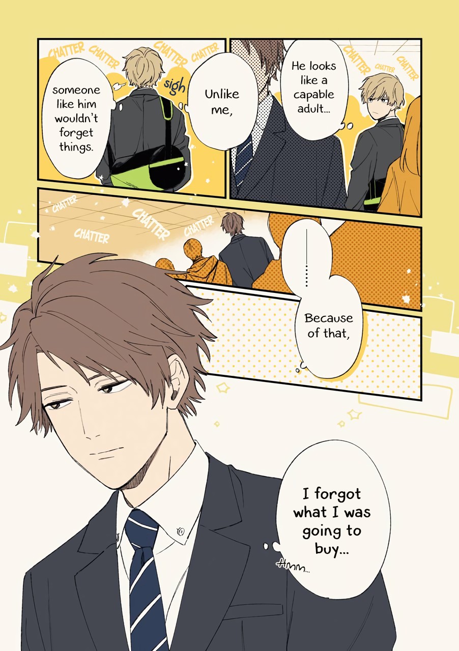 Cool Doji Danshi Chapter 2 page 22 - Chapter 2