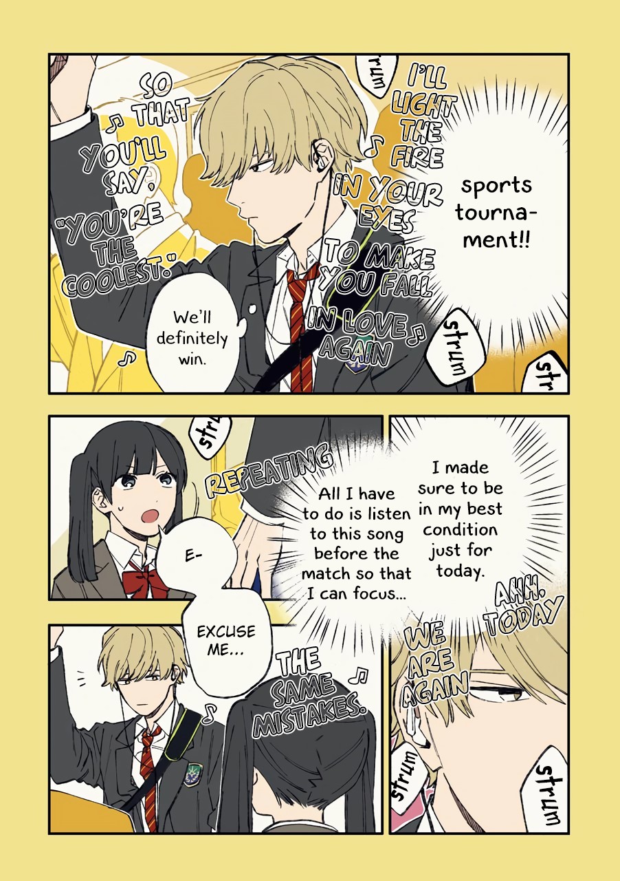 Cool Doji Danshi Chapter 2 page 3 - Chapter 2