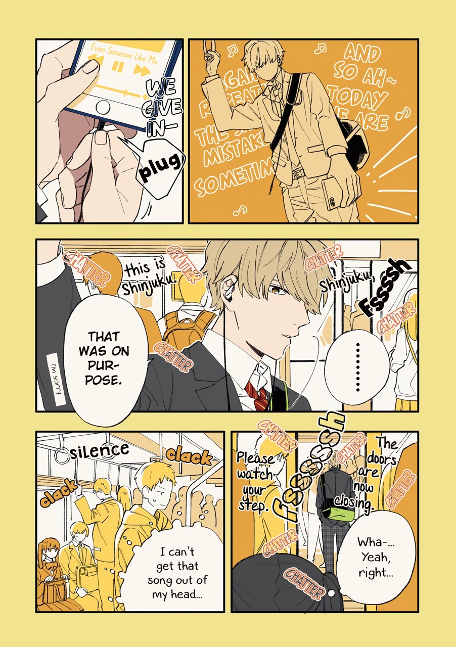 Cool Doji Danshi Chapter 2 page 5 - Chapter 2