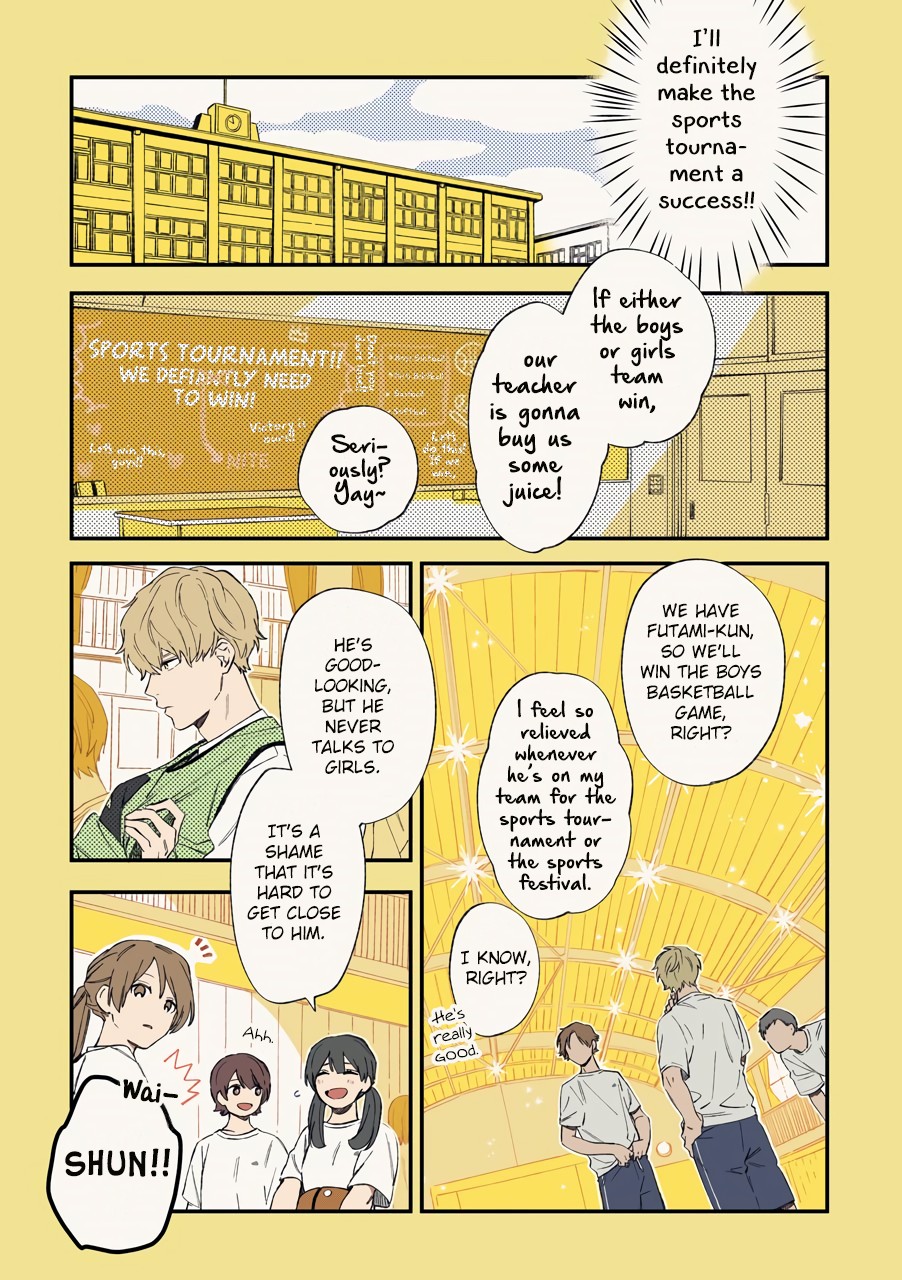 Cool Doji Danshi Chapter 2 page 7 - Chapter 2