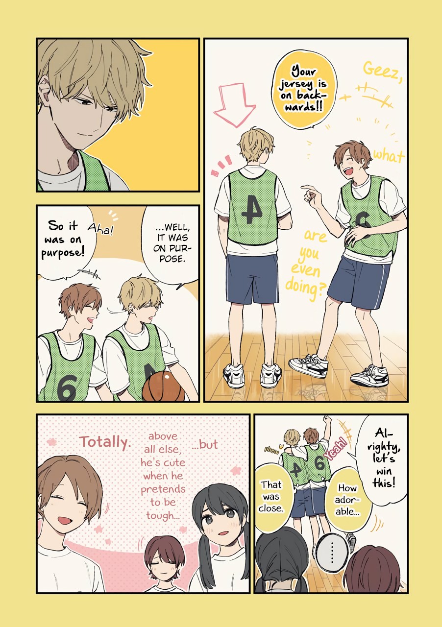 Cool Doji Danshi Chapter 2 page 8 - Chapter 2