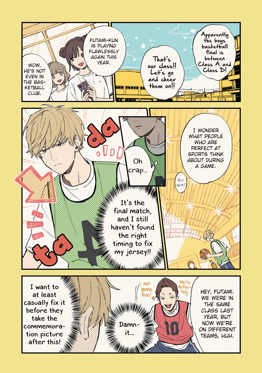 Cool Doji Danshi Chapter 2 page 9 - Chapter 2