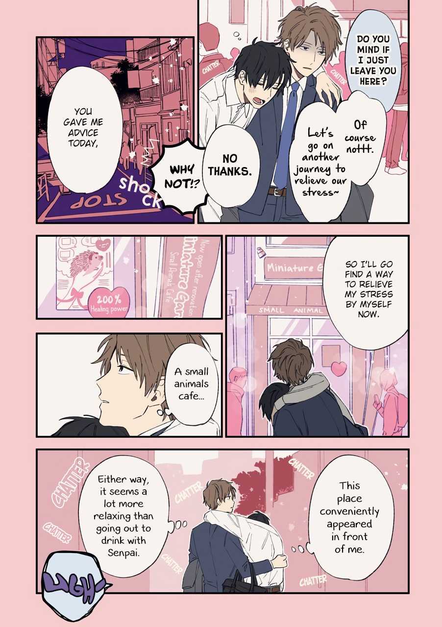 Cool Doji Danshi Chapter 3 page 18 - Chapter 3