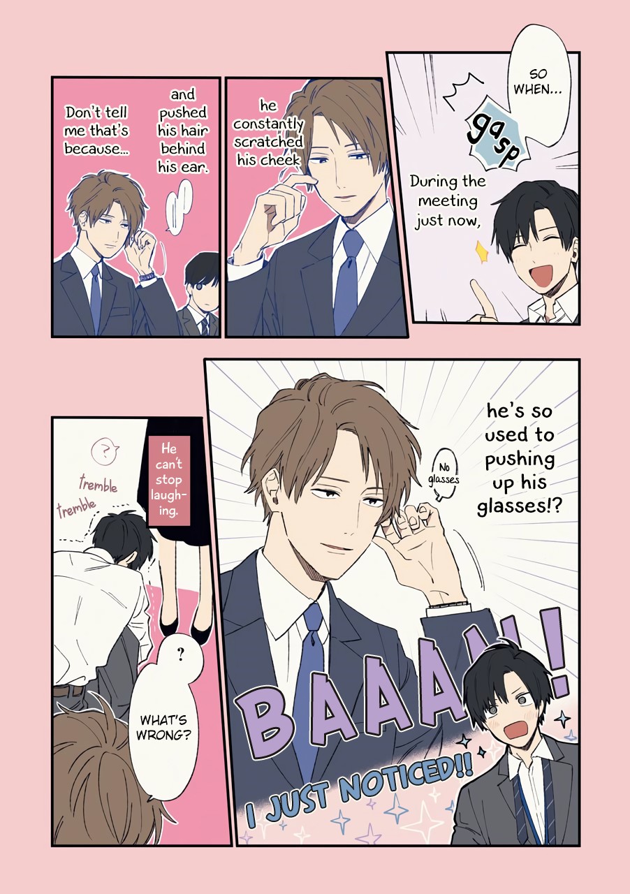 Cool Doji Danshi Chapter 3 page 8 - Chapter 3