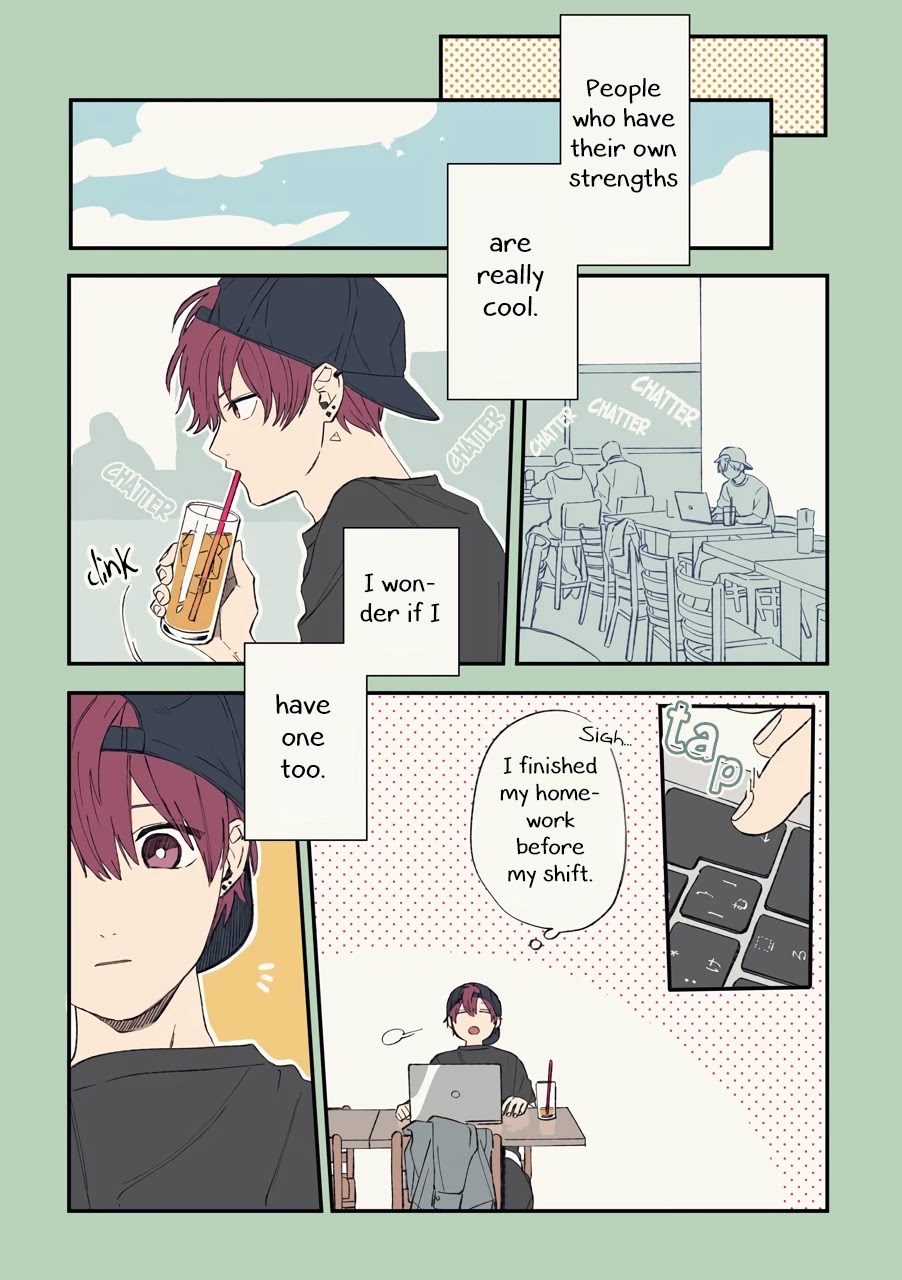 Cool Doji Danshi Chapter 4 page 12 - Chapter 4