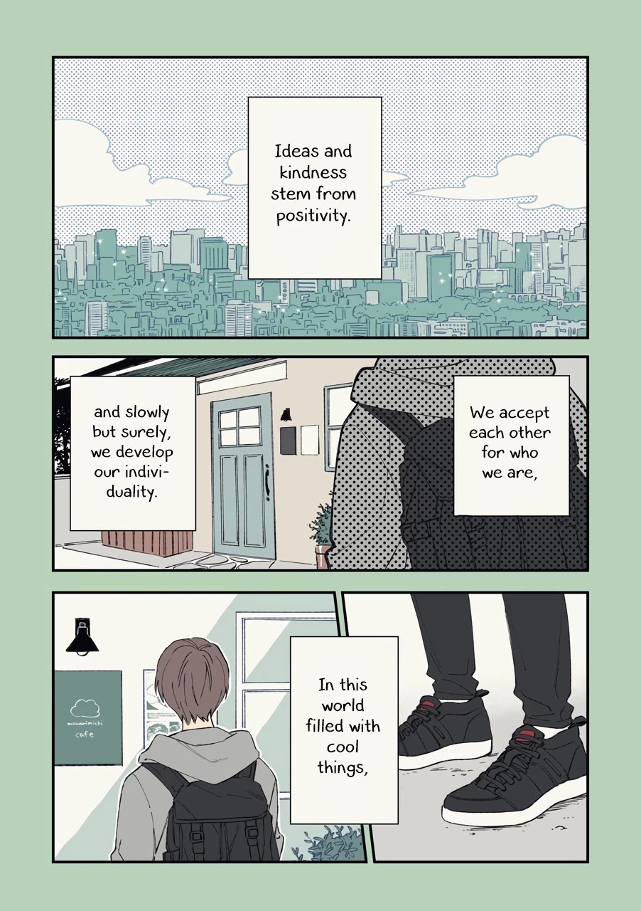 Cool Doji Danshi Chapter 4 page 17 - Chapter 4