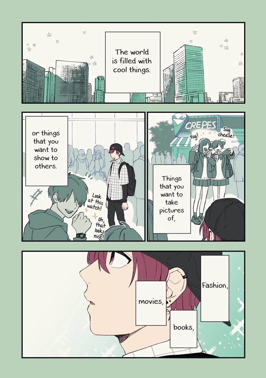 Cool Doji Danshi Chapter 4 page 3 - Chapter 4