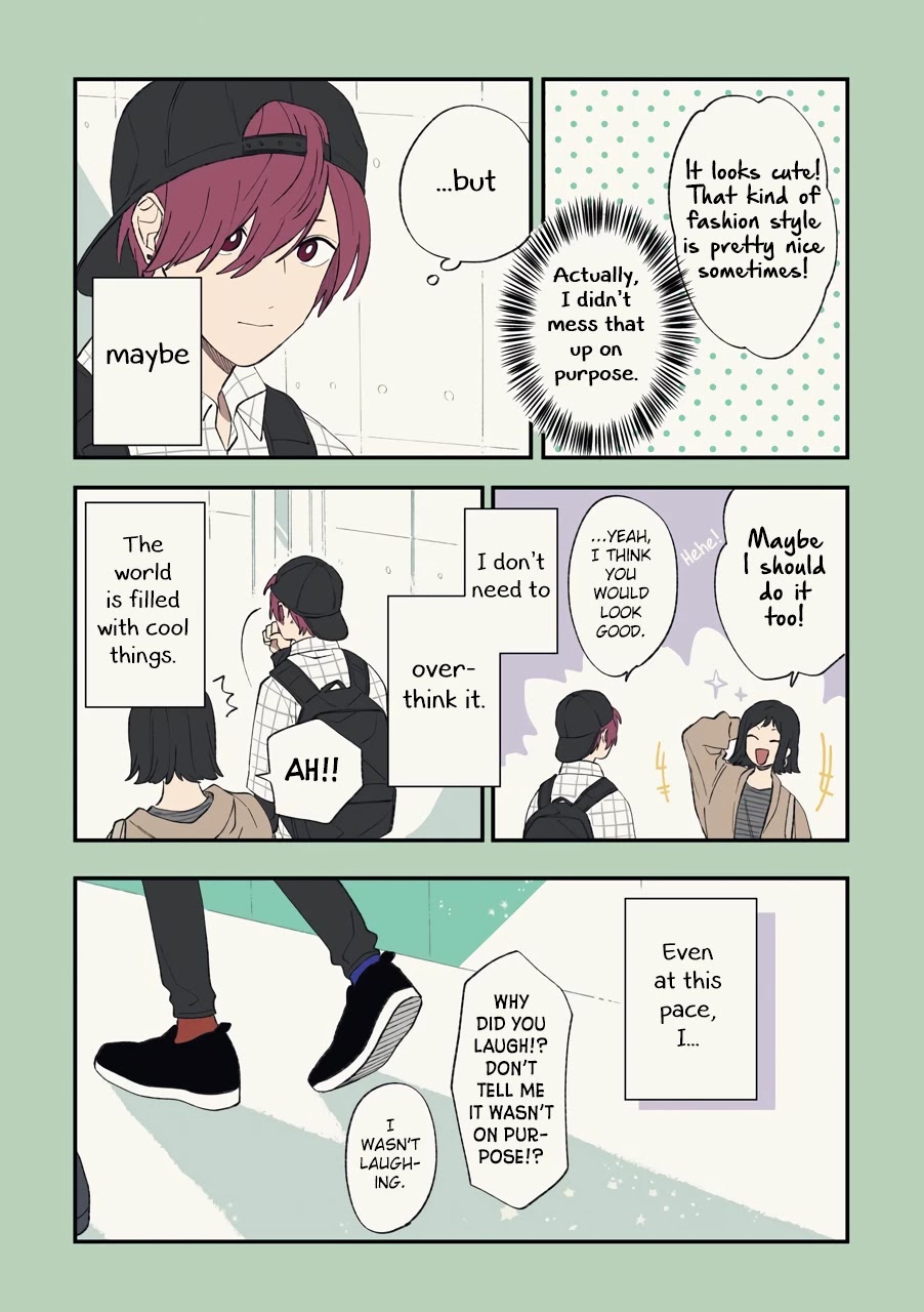 Cool Doji Danshi Chapter 4 page 6 - Chapter 4