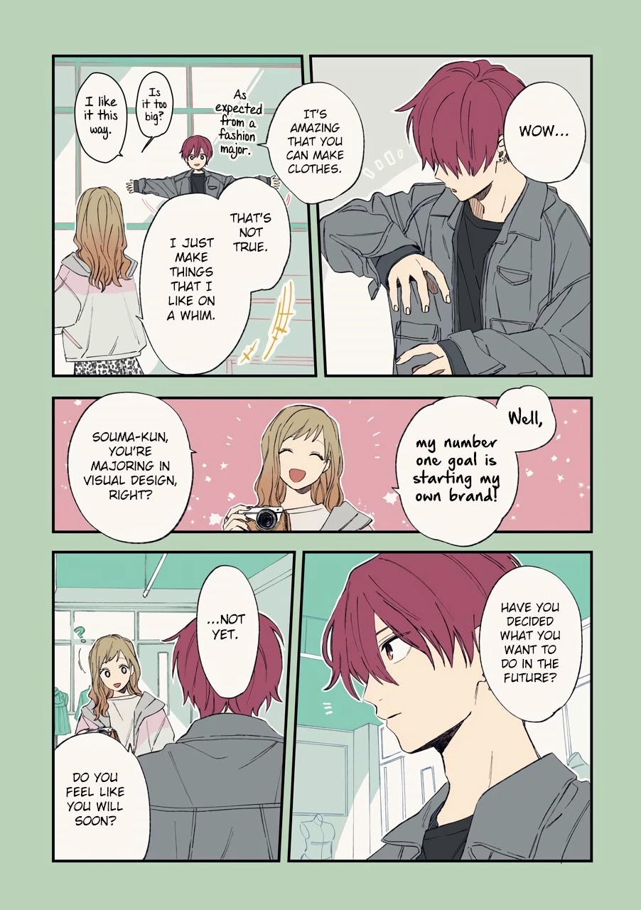 Cool Doji Danshi Chapter 4 page 9 - Chapter 4