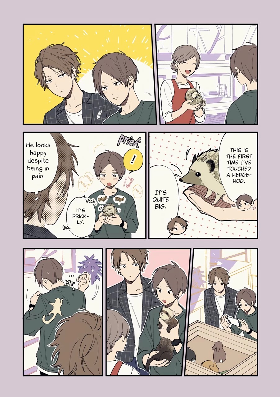 Cool Doji Danshi Chapter 5 page 12 - Chapter 5