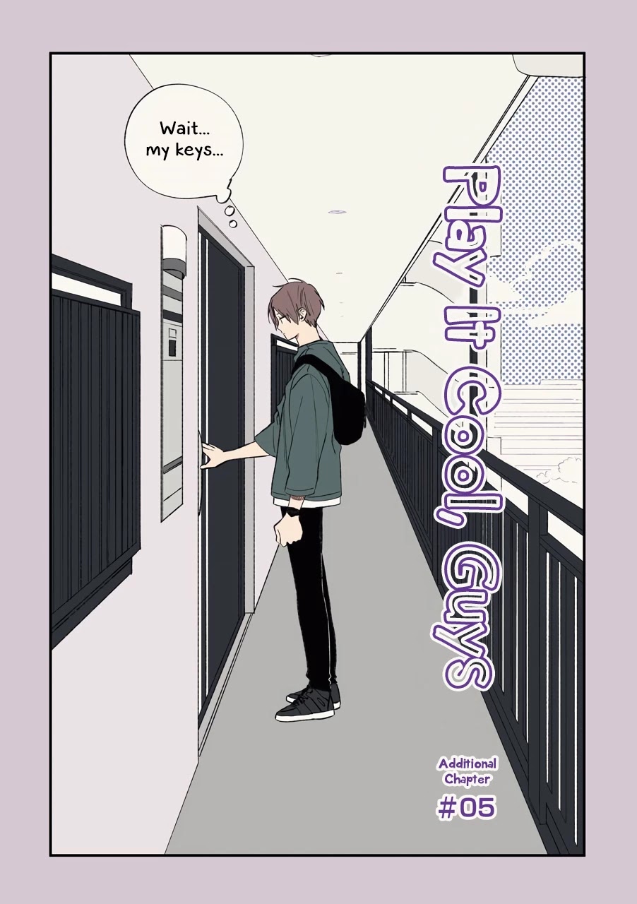 Cool Doji Danshi Chapter 5 page 3 - Chapter 5