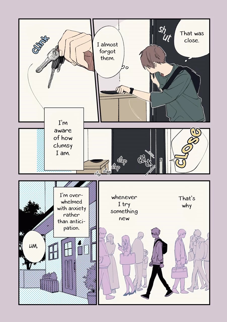 Cool Doji Danshi Chapter 5 page 4 - Chapter 5