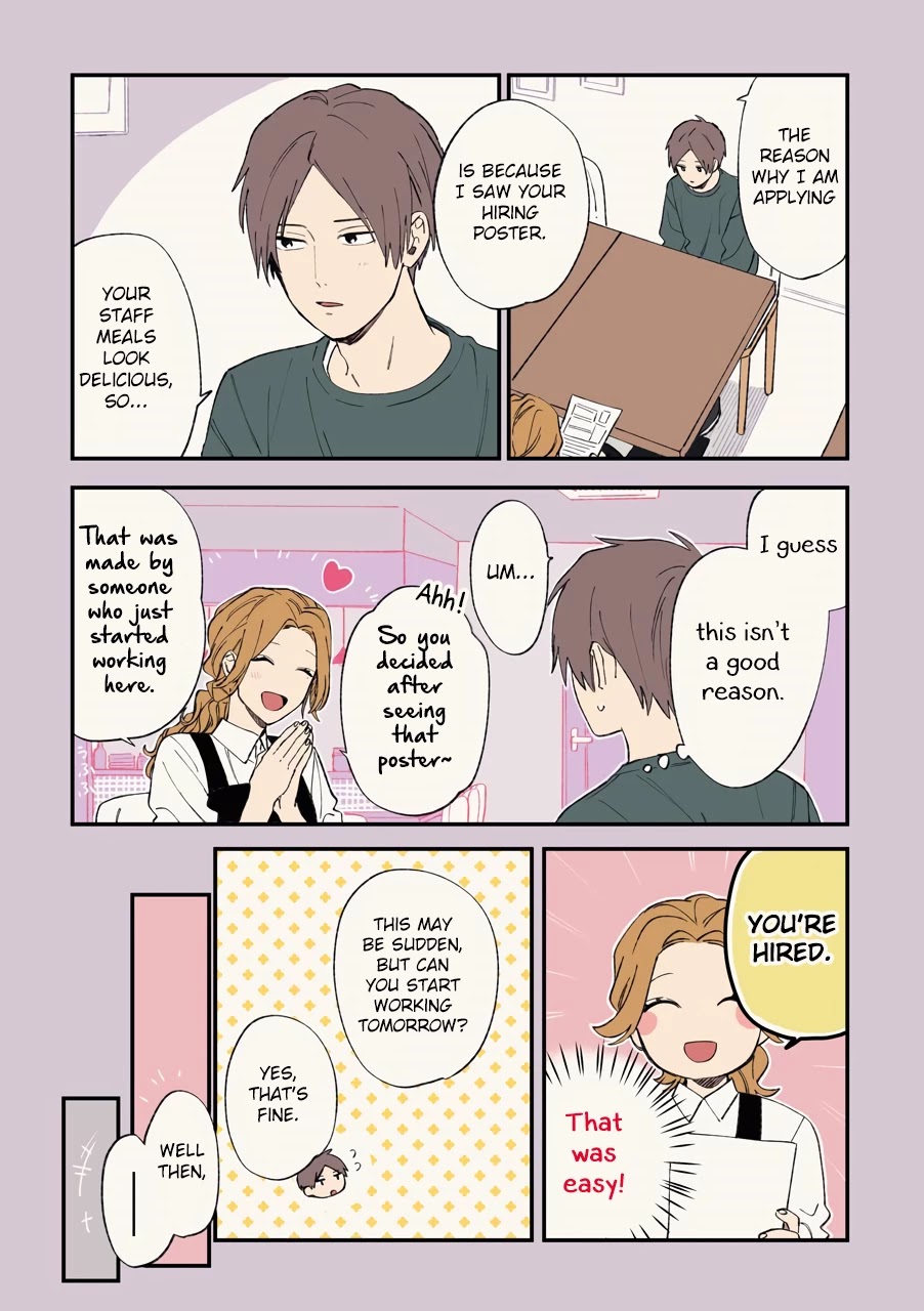 Cool Doji Danshi Chapter 5 page 5 - Chapter 5