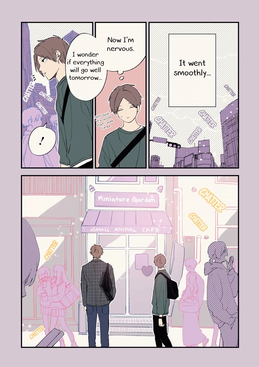 Cool Doji Danshi Chapter 5 page 6 - Chapter 5