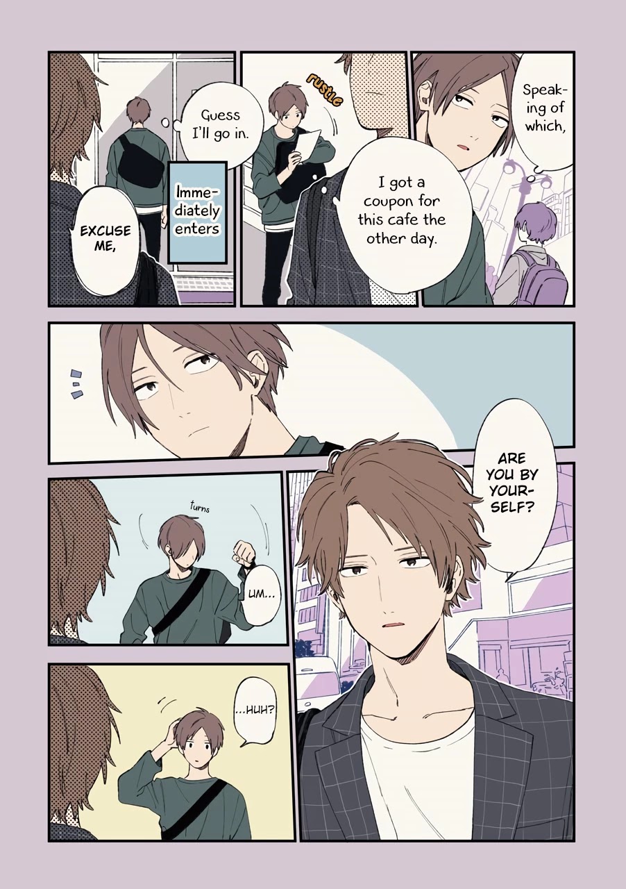 Cool Doji Danshi Chapter 5 page 7 - Chapter 5