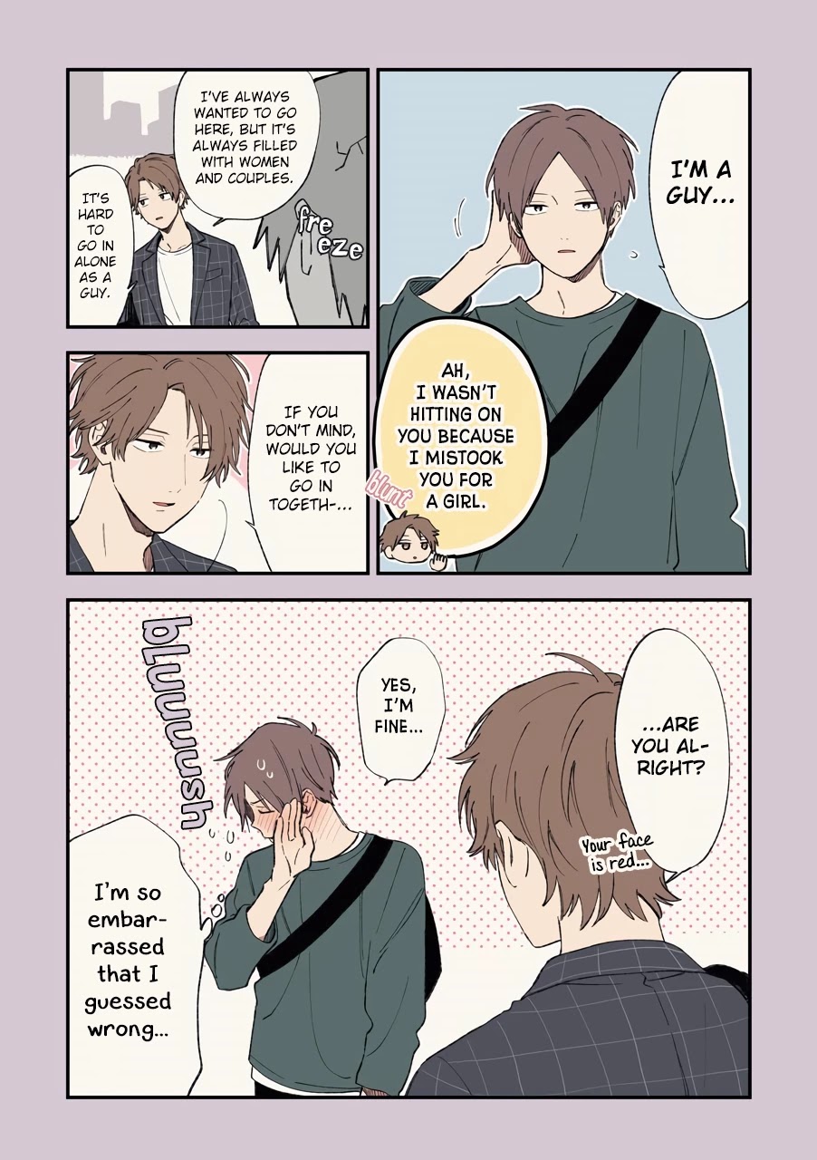 Cool Doji Danshi Chapter 5 page 8 - Chapter 5