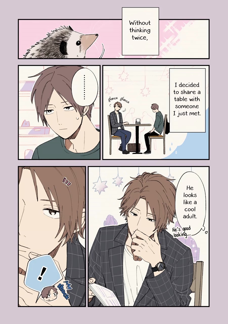 Cool Doji Danshi Chapter 5 page 9 - Chapter 5