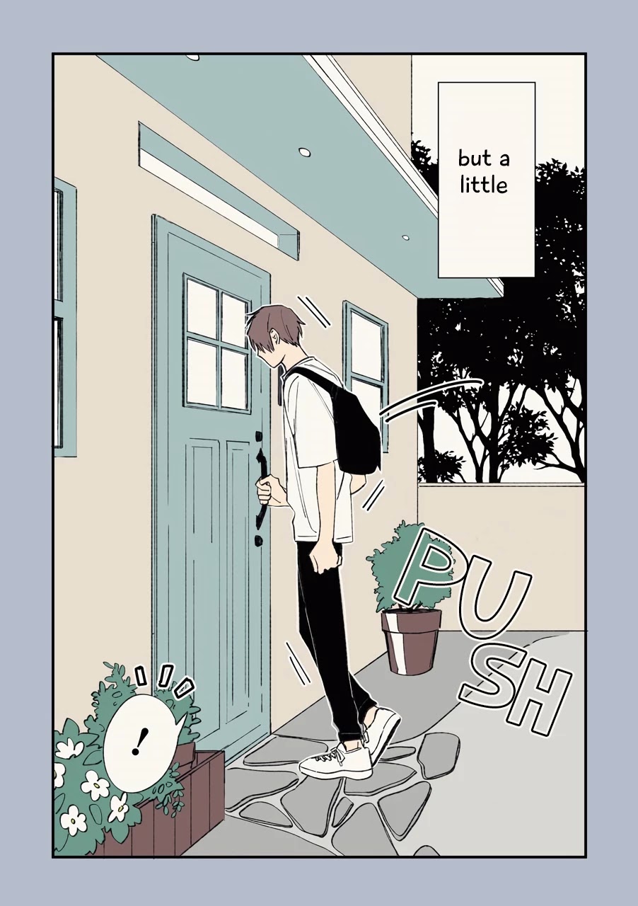 Cool Doji Danshi Chapter 6.5 page 4 - Chapter 6.5