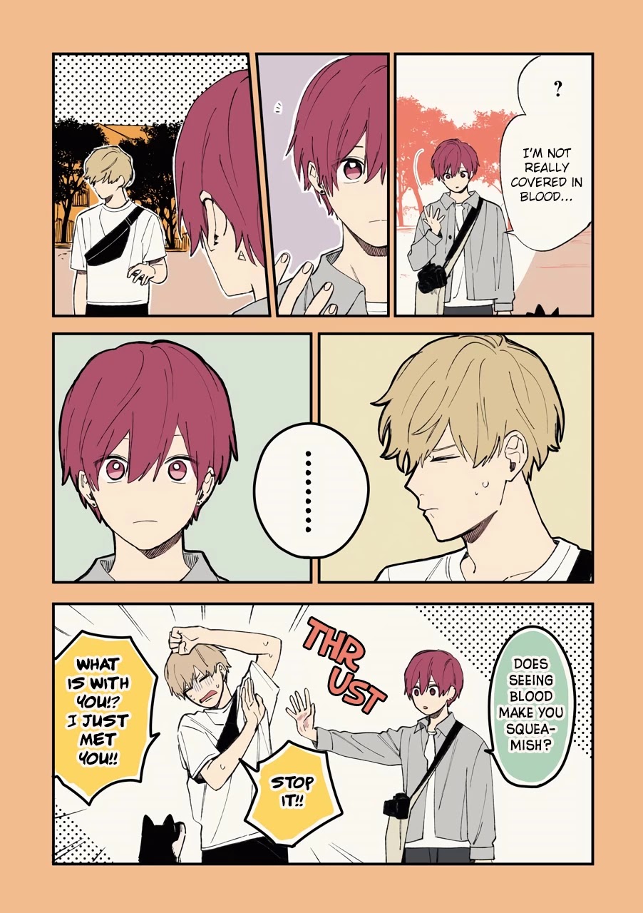 Cool Doji Danshi Chapter 6 page 10 - Chapter 6