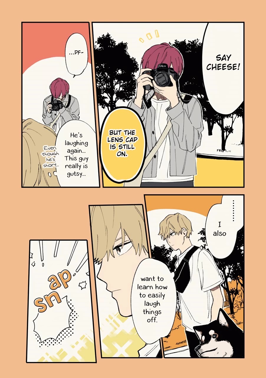 Cool Doji Danshi Chapter 6 page 13 - Chapter 6